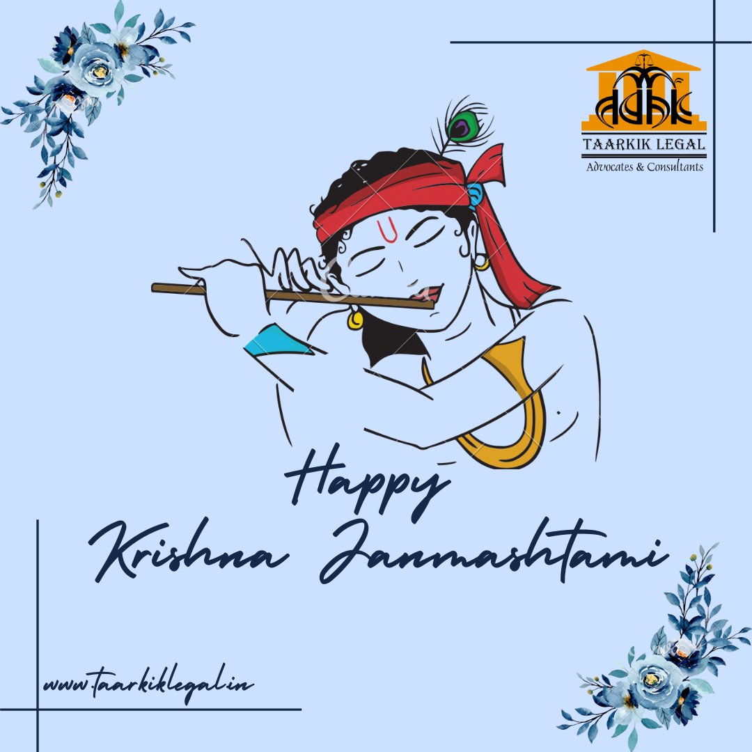 TaarkikLegal's tweet photo. 🌟Happy Janmashtami, everyone!🌟Let's celebrate the birth of Lord Krishna with love, devotion, and joy. 🙏✨
May the divine melodies of Krishna's flute fill your life with harmony and happiness. 🎶💖
#LordKrishna #Janmashtami2023 #DivineCelebration #FestivalOfLove #Blessings https://t.co/zvm0qaavpY