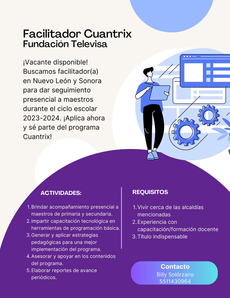 ilzeAlvarez's tweet photo. VACANTE SONORA Y NUEVO LEON 🤖 https://t.co/XZ1H1iIx0a