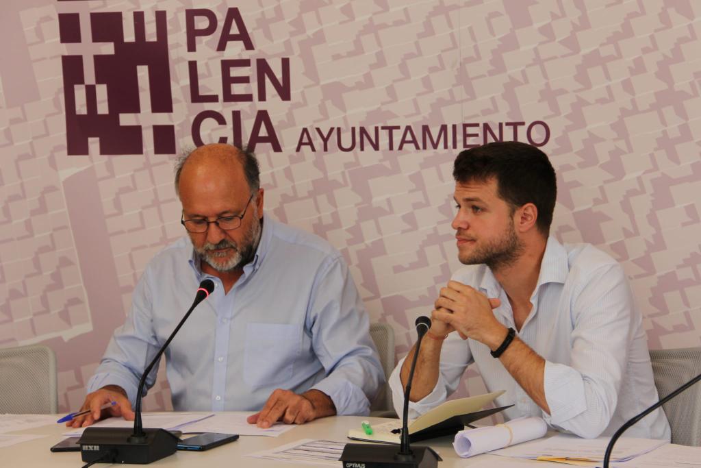 PalenciaAyto's tweet photo. El @PalenciaAyto modificará el #PlandeInversiones para la implantación de la zona de #bajasemisiones a través de un crédito. Además, se llevará a cabo la reforma integral de la Plaza Virrey Velasco, en el #BarriodeSantiago. https://t.co/im3BCg4wzR
