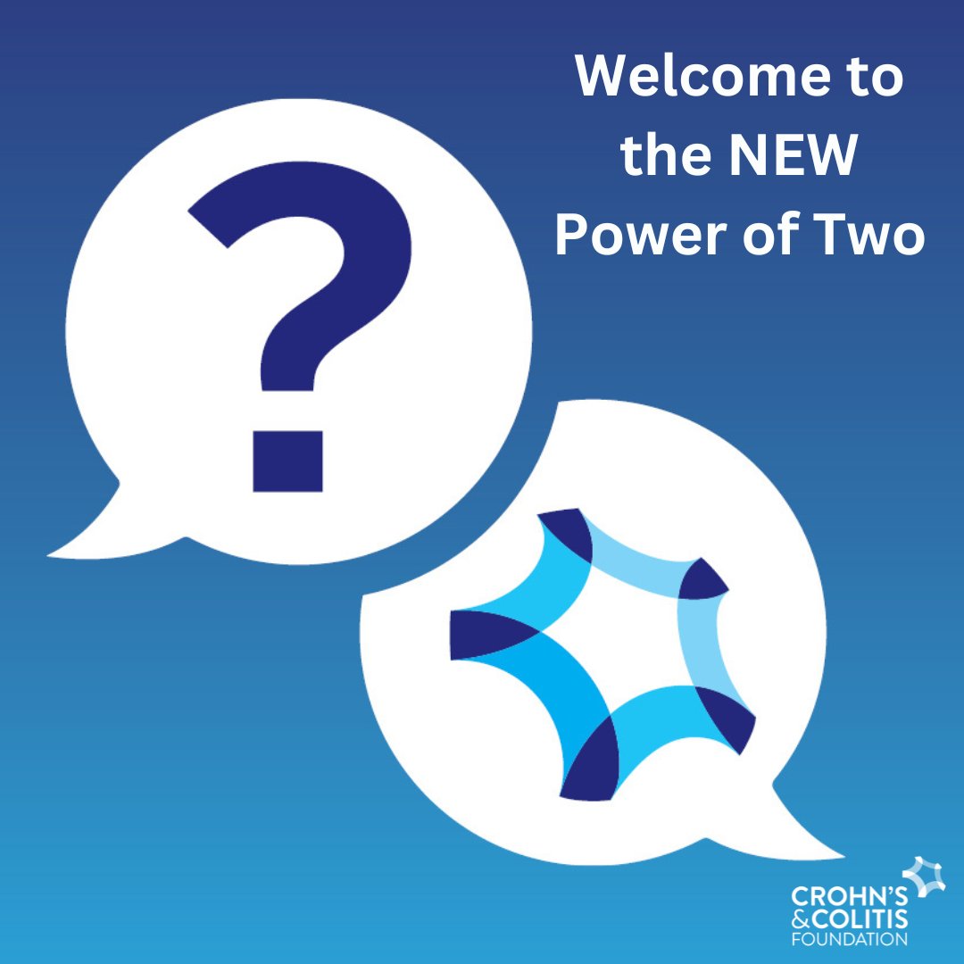 CrohnsColitisFn's tweet image. Do you have questions, need advice, or just want to talk with someone who knows how it feels to live with Crohn's or colitis? Join the Power of Two community today to get paired with a peer mentor and start connecting: bit.ly/3zQg7Z4