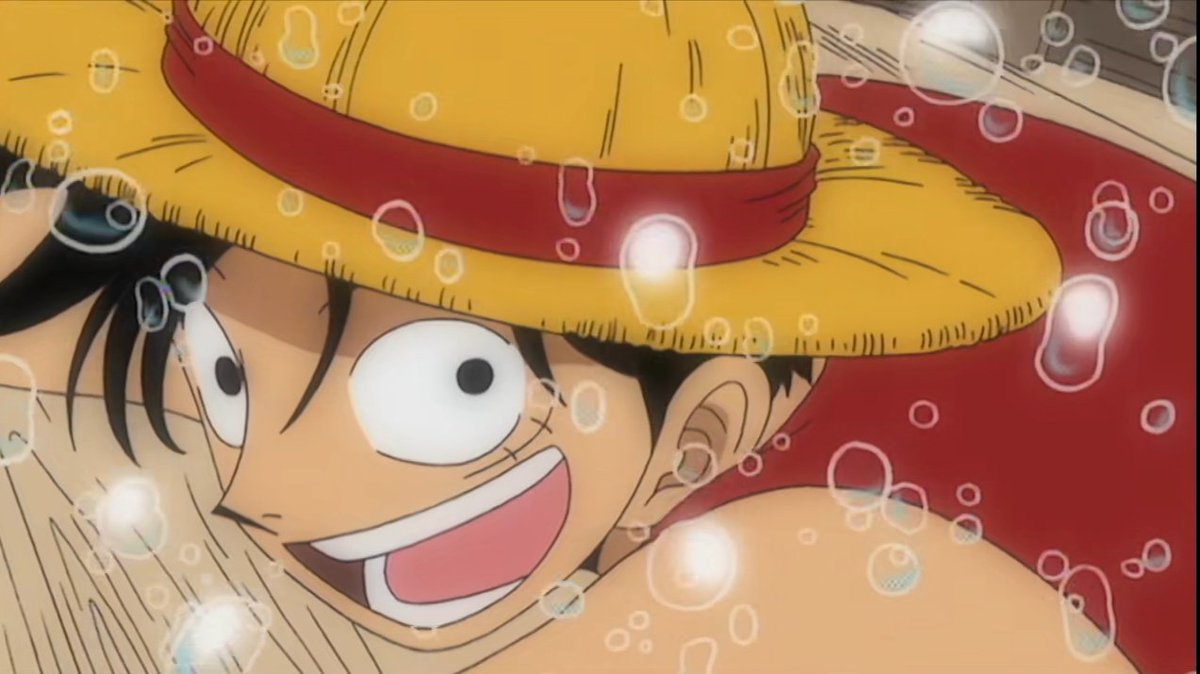LunamiLuffy's tweet photo. Luffy and Nami meeting each other for the first time

#ONEPIECE https://t.co/5RVpDVBbtZ