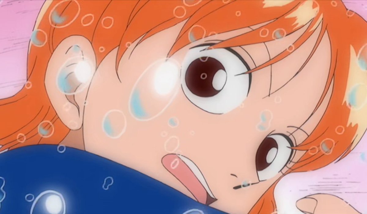 Luffy and Nami meeting each other for the first time

#ONEPIECE