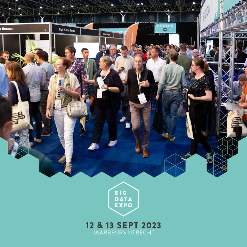 <a href="/conndatagroup/">Connected Data Group</a> is samen met partners <a href="/DatavaultBuildr/">Datavault Builder</a> en <a href="/SingleStoreDB/">SingleStore</a> op 12 en 13 september aanwezig op de <a href="/Big_Data_Expo/">Big Data - Expo</a>, waar we je kennis laten maken met het Connected Data &amp; Analytics Platform As-a-Service!