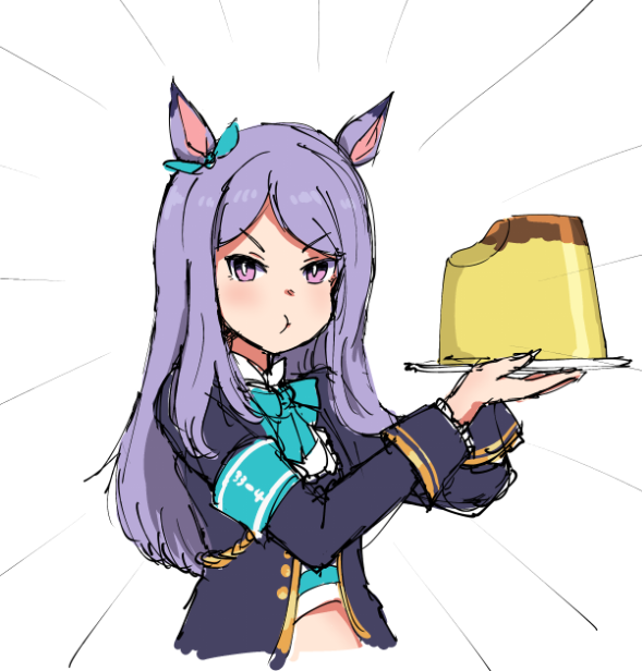 メジロマックイーン(ウマ娘) 「」|魚類のイラスト