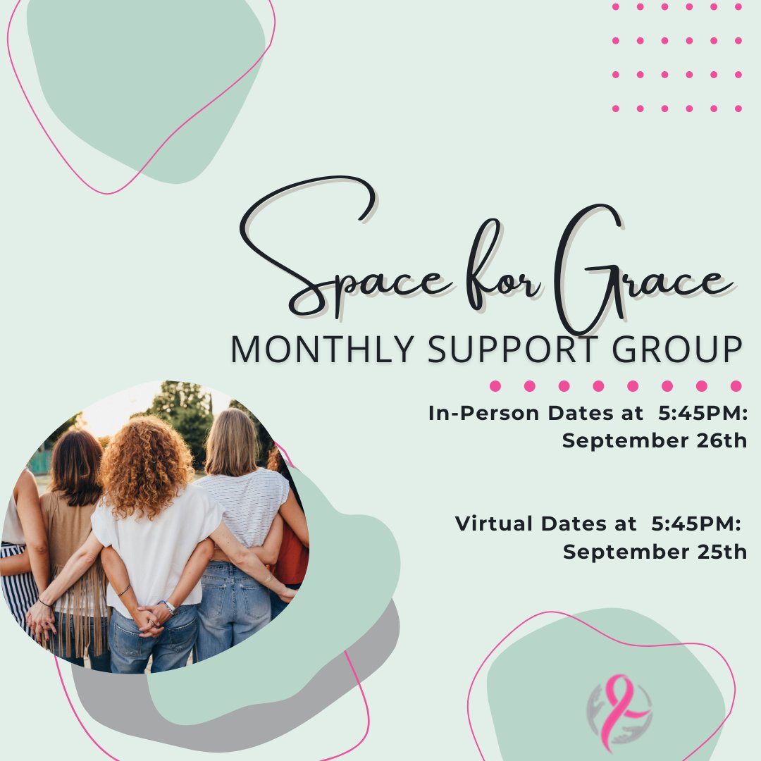 Please join Dr. Dawn Fowler, our Lead Counselor, as she facilitates a monthly Support Group for current and former patients. We’ll be offering both In-Person and Virtual Support Group options and all are welcome regardless of where you are in your survivorship journey.