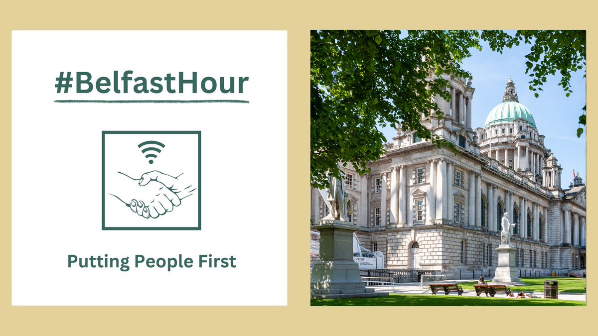 Thanks for the tags during the week!
<a href="/MichelleLestas/">Michelle Lestas MENTupLEADup®</a> <a href="/WilsonNesbitt/">Wilson Nesbitt</a> <a href="/PaperbackDown/">Paperback Down</a> <a href="/CraftBizParty/">CraftBizParty</a> <a href="/west_wellbeing/">𝗪𝗘𝗦𝗧 𝗪𝗘𝗟𝗟𝗕𝗘𝗜𝗡𝗚 🎗</a> <a href="/martimurtagh/">Martin Murtagh, M.Sc. 🚀</a> <a href="/georgeGFYK/">george@goflyyourkite</a> <a href="/LearEdu/">Jason Lear</a> <a href="/NaturallyNCG/">NNCG</a> <a href="/_IWSNI/">Innovative Workplace Solutions</a> <a href="/dronepiks/">dronepiks</a> <a href="/KennedyRec/">Kennedy Recruitment</a> <a href="/daera_ni/">DAERA</a> <a href="/DartsJunior/">Carrickfergus Junior Darts Academy</a> Check out what they are up to!
#BelfastHour #IWSBrandedWear