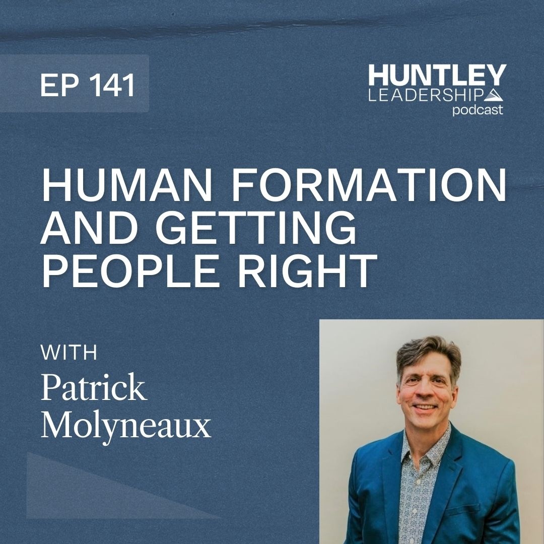 Want to become better at getting PEOPLE right? This week's podcast with Pat Molyneaux is for you! 

His team utilizes the tools of APEST and Strengths Finders to help Catholic leaders make a significant impact in their sphere of influence.

Watch now: youtu.be/6aRw0_ZHSAI