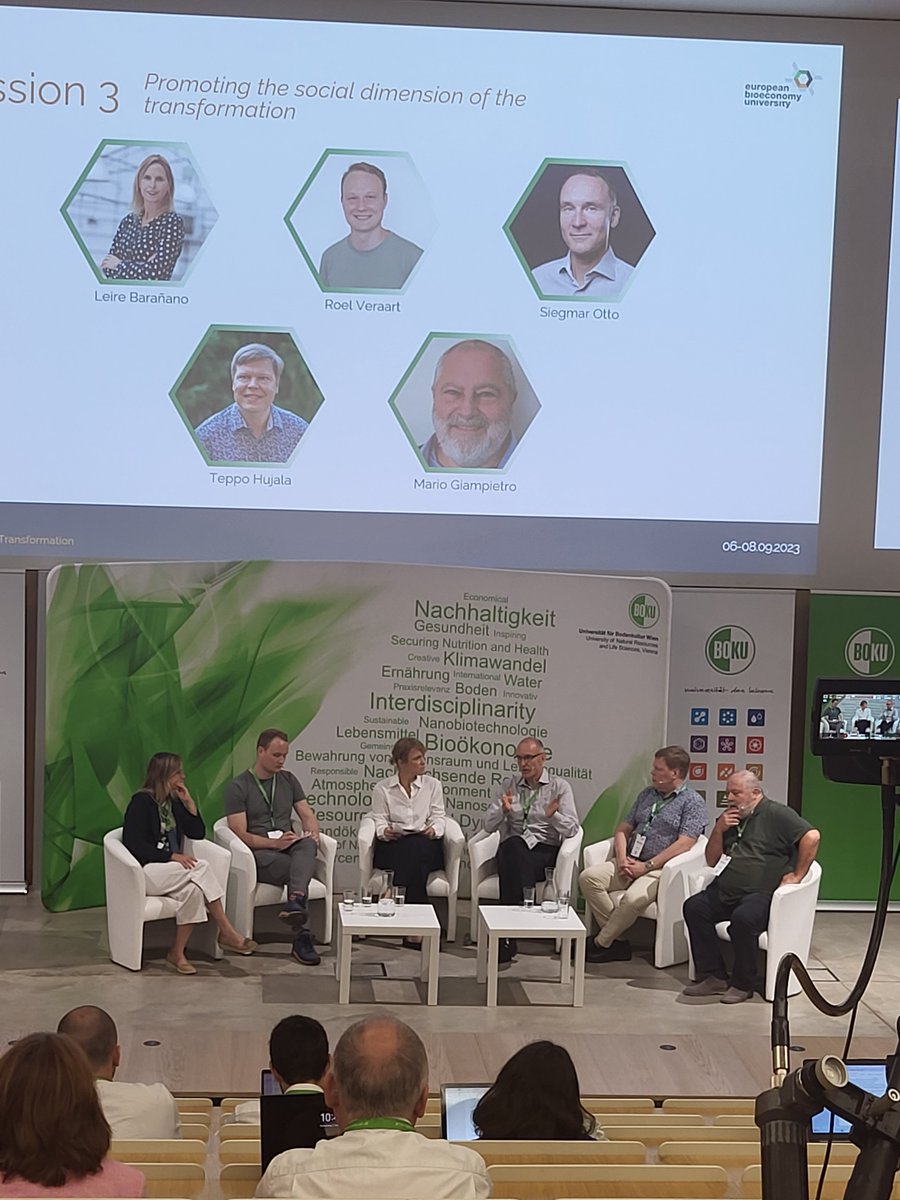 URD_ABI's tweet photo. This week the @URD_ABI @AgroParisTech is attending the #EBSF2023 in Vienna. High level conferences and workshops on bioeconomy. Intensive networking and new collaboration ahead !

@AgroParisTechRI @CEBB_innovation @BOKUvienna @Unibo @WUR @UniHohenheim @UniEastFinland https://t.co/4qtIM7A0Ts