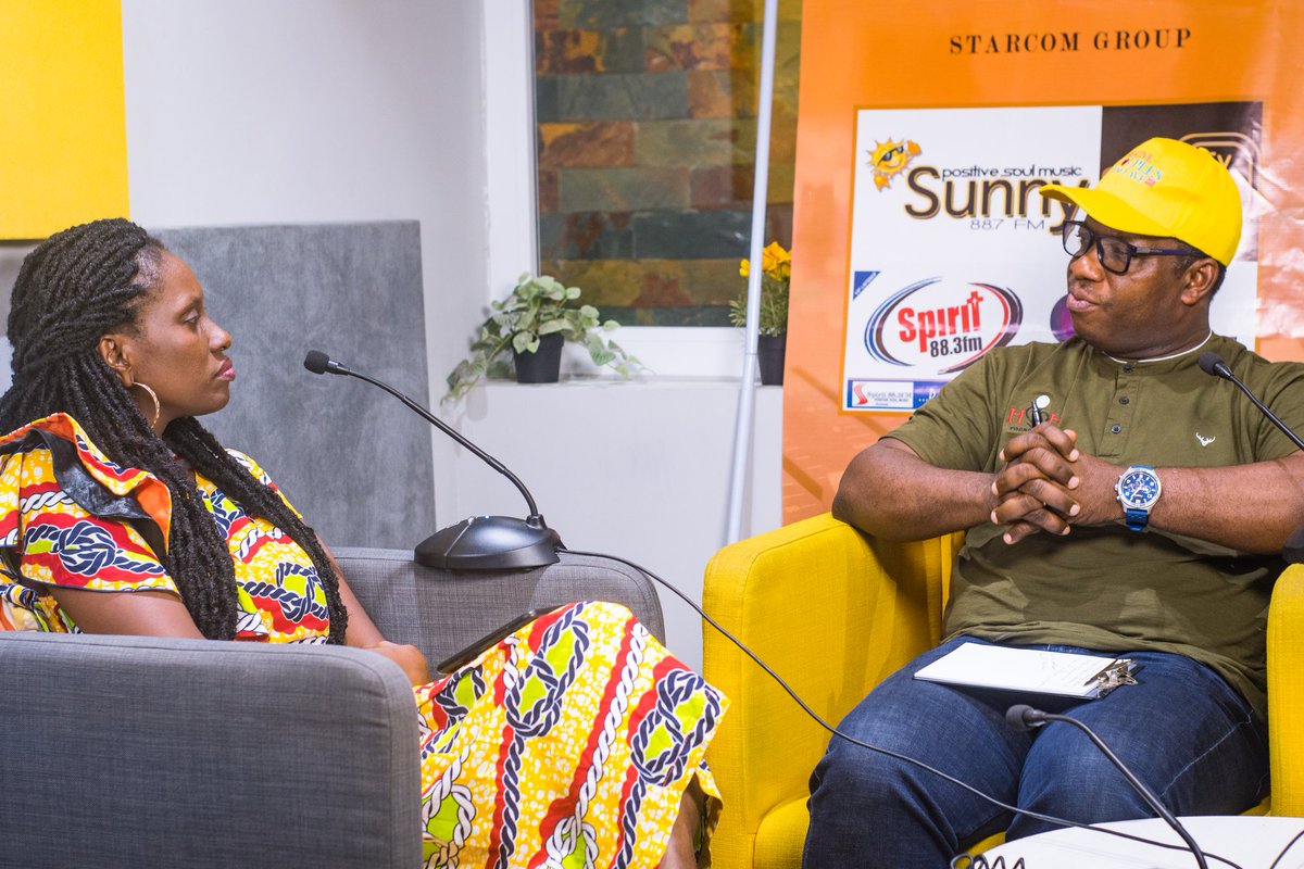 SunnyFMGhana's tweet photo. Enjoy some pictures from our Interview with AMOS KEVIN-ANNAN this morning on Guarding your marriage from interferences...
#Love
#couplesretreat
#sunnyiseverywhere
#imdrive
#Sunny887FM https://t.co/znWURdHsfY