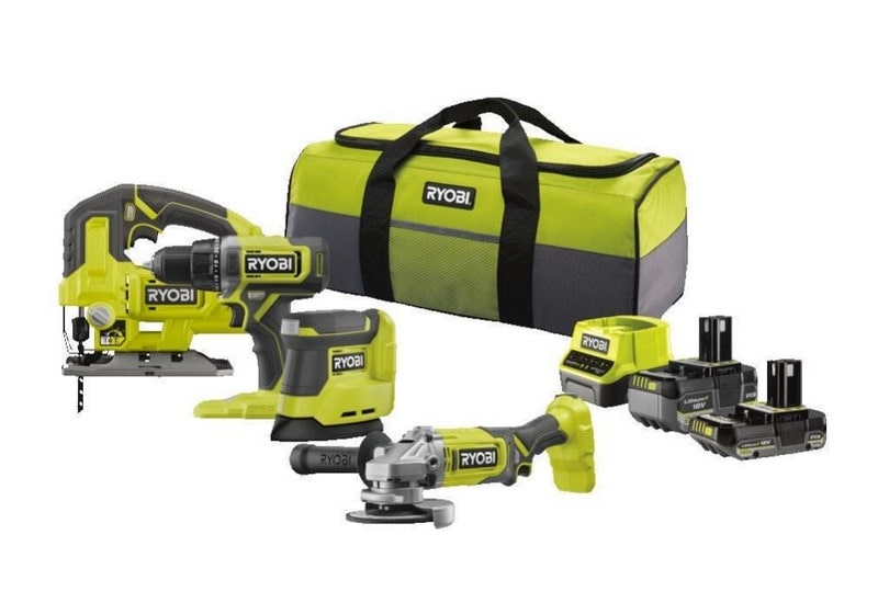 iziva's tweet image. PROMOTIONS BRICOLAGE LEROY MERLIN : Pack de 4 outils sans fil RYOBI Rck184b-252s, 18 V 5 Ah, 2 batteries prix Leroy Merlin 339.00 au lieu de 399 €

😍Voirici - bit.ly/45GVwnE

#Ponceuse #LeroyMerlin #Bricolage #Outillage #Ryobi #Meuleuse #iziva #Sciesauteuse #perceuse