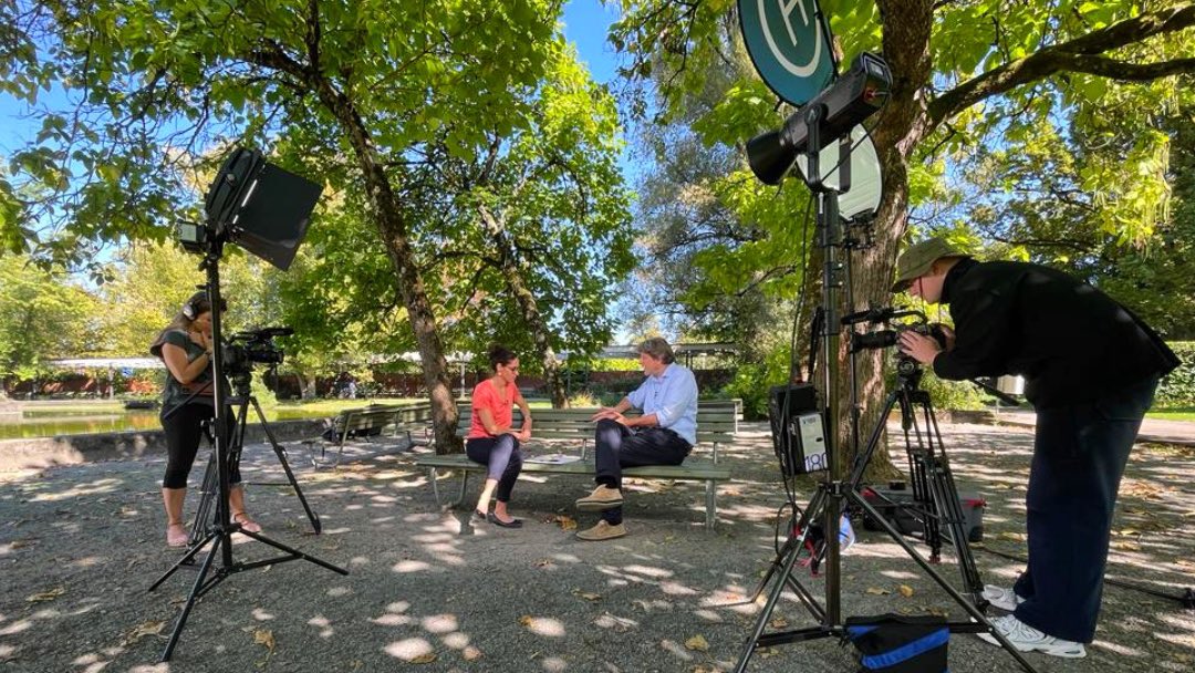 📸 

A photo from earlier this week in Zürich where I’m interviewing an expert from Swiss Re about heatwaves and wildfires risk.

#climate <a href="/SwissRe/">Swiss Re</a> #reinsurance