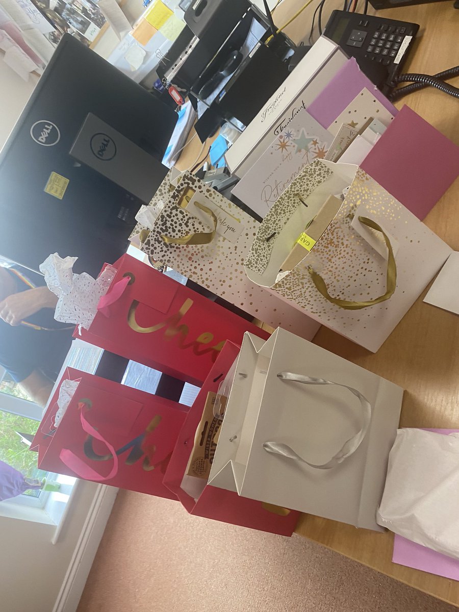 Happy retirement to Allyson, thank you so much for all your hard work and all the laughs 😊 what a turn out