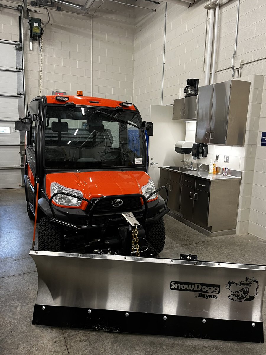 Getting closer to needing this new tractor on main campus.  This is replacing a 12 year old tractor that has served us well.