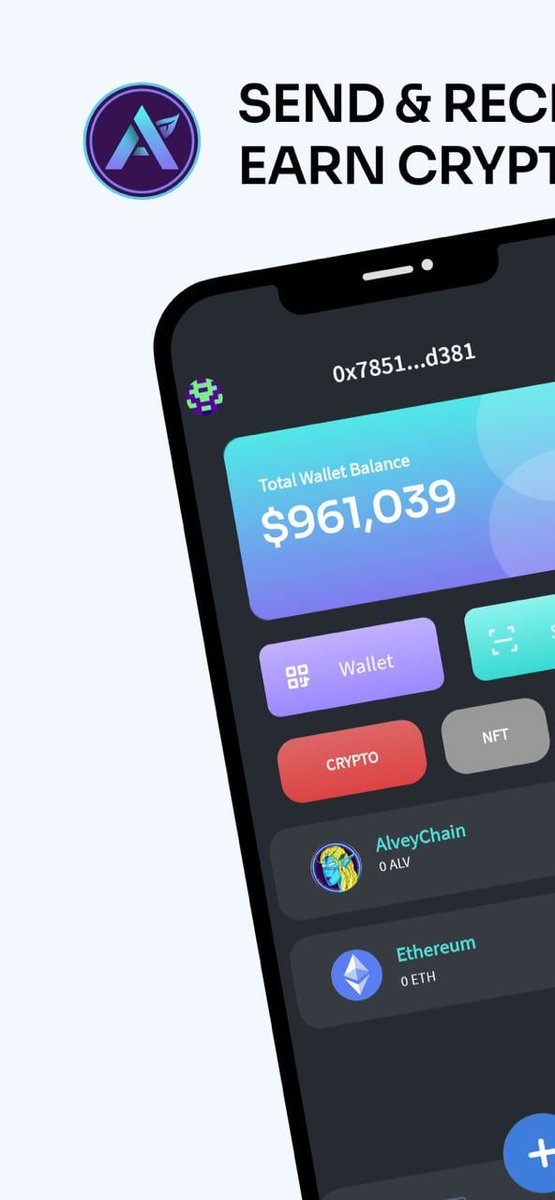 AlveyWallet's tweet photo. 🛡 ALVEY Wallet 🛡
Native Crypto Wallet for Alvey Chain Ecosystem⚡️

💠Download Link: Coming out in next hours.
✅Google PlayStore link: Coming out in 2 weeks.
❤️IOS AppStore link: TBA.

🔔 STAY TUNED 🔔

Developed by @AngelDAOinfo Team

@AlveyWallet @AlveyChain #AlveyWallet https://t.co/CuwDPcWBue