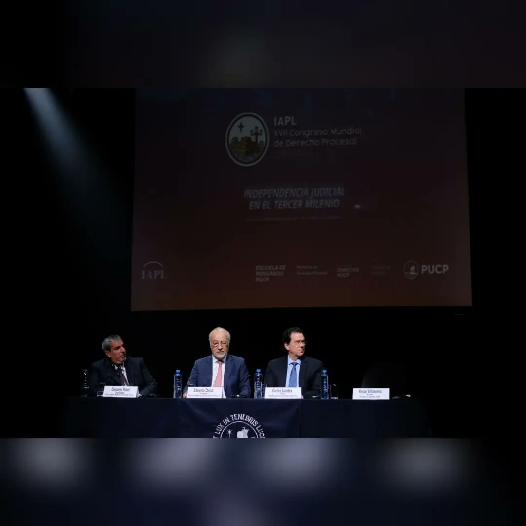 IdP_UNLP's tweet image. Nos complace informar que en la reunión del Consejo de la Asociación Internacional de Derecho Procesal celebrada en el día de ayer en Lima, se ha decidido la continuidad del Prof. Eduardo Oteiza como Presidente de la entidad por el período 2023-2027.