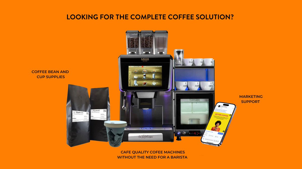 livewellvending's tweet photo. A leading hospital 🏥 in Yorkshire approached Livewell, as a local vending and coffee supplier, seeking to improve the hot drinks provision within the main bistro in the hospital’s lobby.

Read about our implemented bespoke solution:

https://t.co/LaX77zQjNK

#coffee #coffeeshop https://t.co/XQ4HjKkd5z