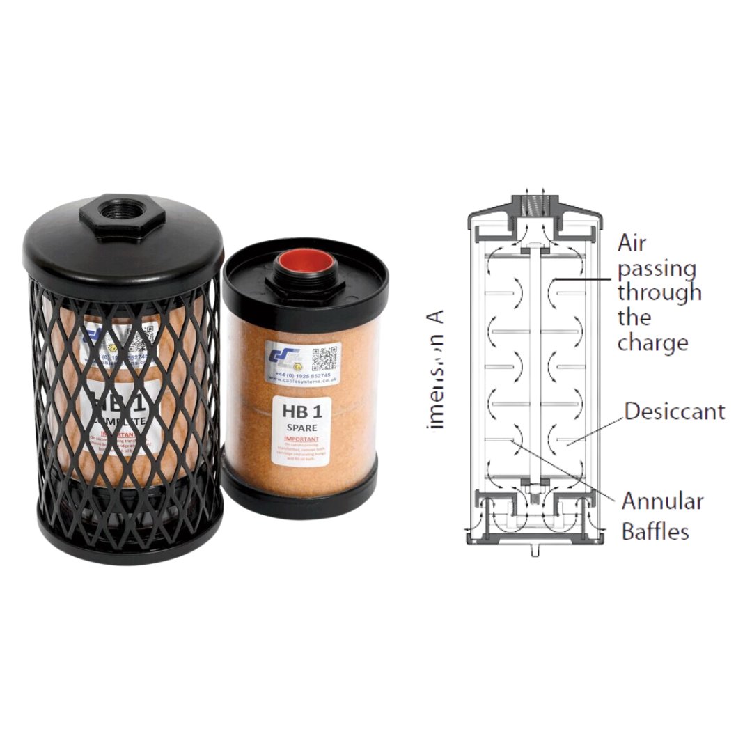cablesystems's tweet photo. Transformer breathers are an important component to keep transformers running in good condition for longer. 

As a transformer heats up and cools down during use, air passes in and out of it, which over time can lead to abrasion and corrosion.

https://t.co/5EXvC2Mzgb https://t.co/4GDZhphueR