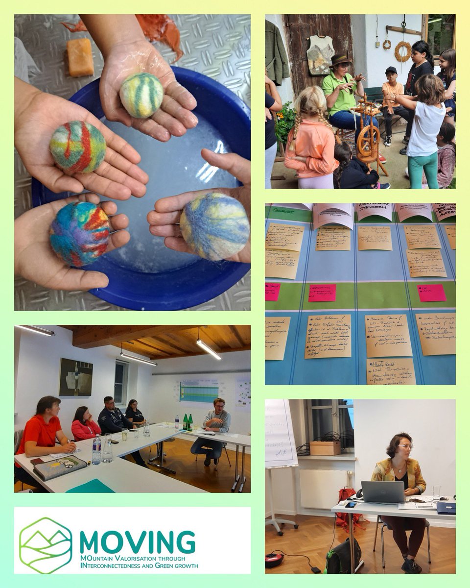 IFZ Graz (@ifz_graz) on Twitter photo The IFZ team working on the Austrian case study with kids and local practitioners on alternative futures of sustainable mountain farming: #foresight <a href="/MOVINGH2020/">MOVING H2020</a> <a href="/Sandra_Karner/">Sandra Karner</a> #weizerschafbauern #cocreation #rri The IFZ team working on the Austrian case study with kids and local practitioners on alternative futures of sustainable mountain farming: #foresight <a href="/MOVINGH2020/">MOVING H2020</a> <a href="/Sandra_Karner/">Sandra Karner</a> #weizerschafbauern #cocreation #rri