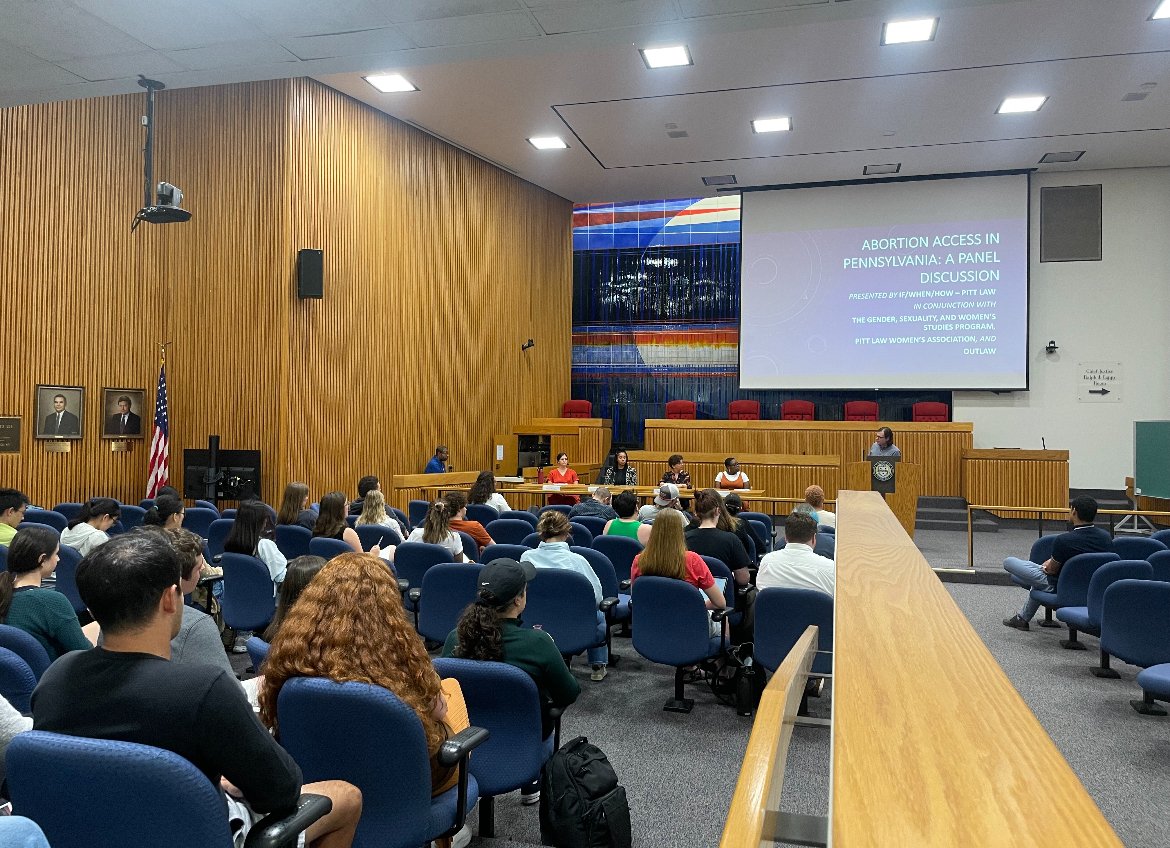 ifwhenhowPL's tweet image. We had such a great turnout last night for our panel on abortion access in Pennsylvania! Thank you to our panelists, supporting organizations, and everyone who attended.

If you didn't get to scan the QR code to donate to @wpafundforchoice last night, click the link in our bio!