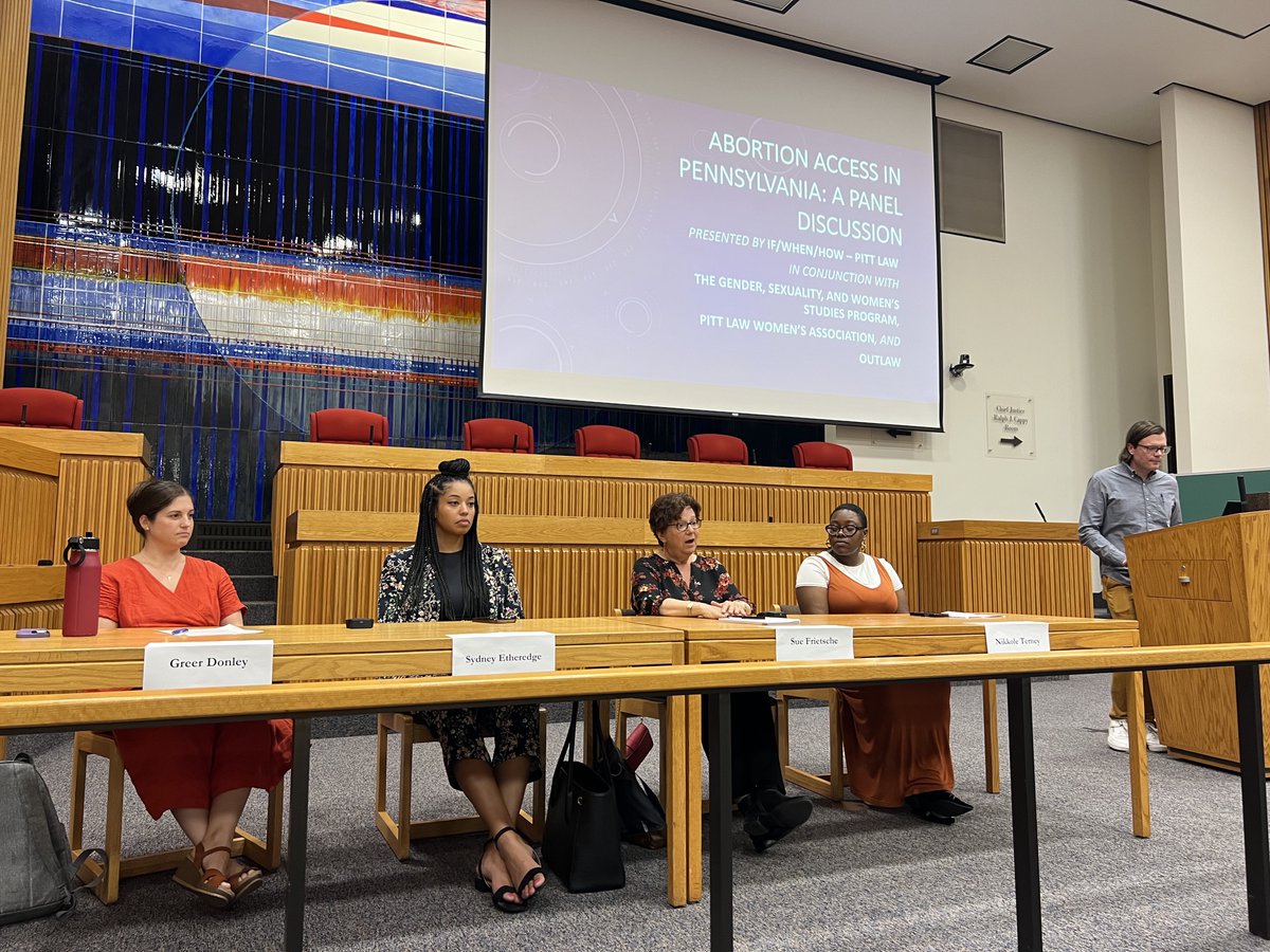 ifwhenhowPL's tweet image. We had such a great turnout last night for our panel on abortion access in Pennsylvania! Thank you to our panelists, supporting organizations, and everyone who attended.

If you didn't get to scan the QR code to donate to @wpafundforchoice last night, click the link in our bio!