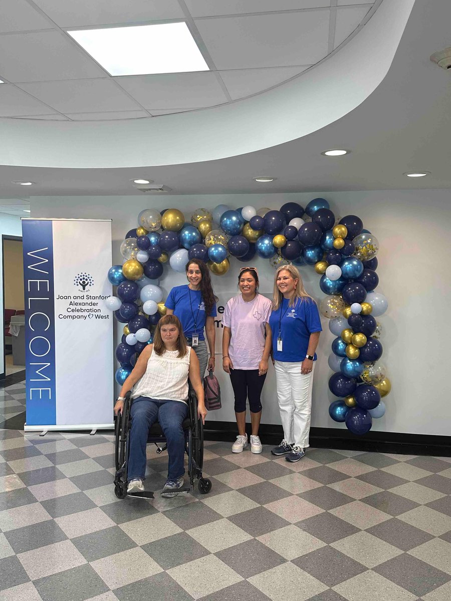 So exciting to announce the opening of Joan and Stanford Alexander Celebration Company West right here in the heart of Houston’s West side! This new location benefits from an exciting collaboration with the Evelyn Rubenstein Jewish Community Center.

#AlexanderJFS