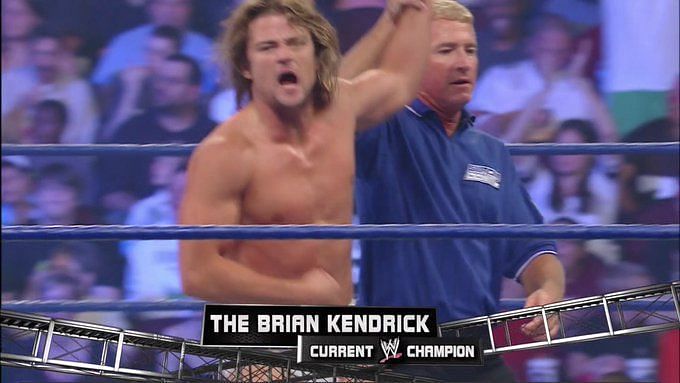 On this day in 2008, Brian Kendrick technically became the WWE Champion for six minutes 😭

Never forget, Brian Kendrick is a former WWE Champion