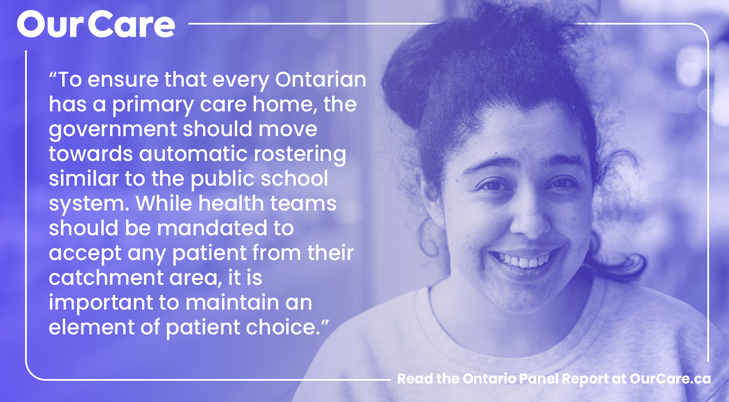 tara_kiran's tweet photo. Every person in Canada should be guaranteed access to primary care, just like every child is guaranteed access to public school

This was a clear recommendation from members of the Ontario public https://t.co/wG3QLPzajX 

Other countries have this type of guarantee, we should too https://t.co/P2aAiqun5m