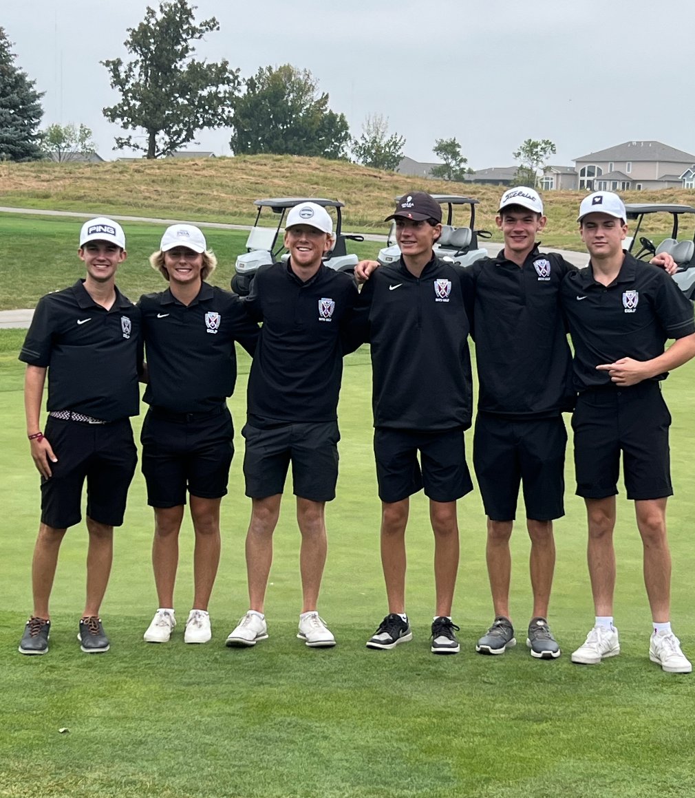 MaroonCrew's tweet photo. Congrats to our Dowling Boys Golf team who played very well in the Ankeny Invite at Otter Creek Golf Course on Wednesday! The team finished in 2nd, 1 shot out of 1st!

Varsity medalists:

1st place: Carter Yurgae - 68
3rd place: Matt Dorsey - 71
8th place: Dewell Anderson - 74 https://t.co/pgxu3cC1Gt