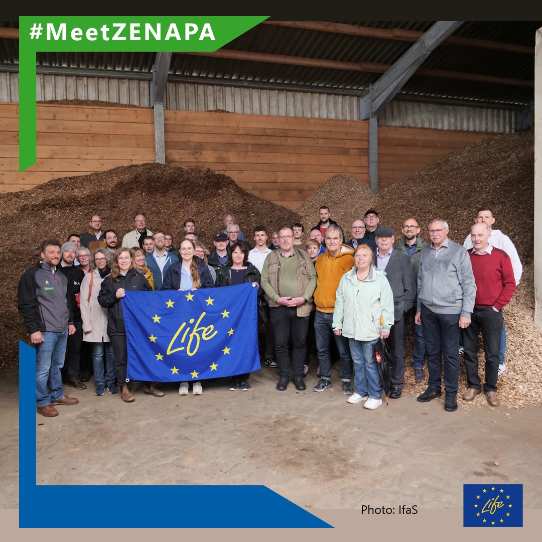 Wir sind stolz, die Kampagne #MeetZENAPA zu starten 👏 und Euch einen Blick auf die Akteure hinter der Projektkulissen zu geben. 📷

Lernt uns und unsere Arbeit über unsere <a href="/ZENAPAlife/">ZENAPA</a>  Kanäle näher kennen🤝

<a href="/LIFEprogramme/">LIFE Programme</a> #LIFEAmplifiers