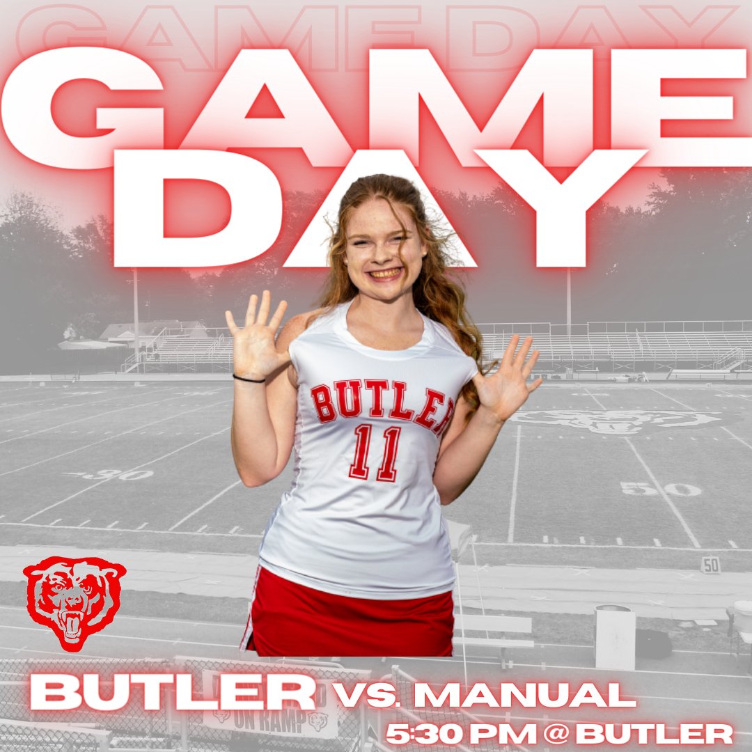 ButlerBearsFH's tweet photo. 🆚 Manual
⏰ 5:30 PM
📍 Butler
🎟️ https://t.co/5I1pUuVDaA https://t.co/SJ08ZXOT2M
