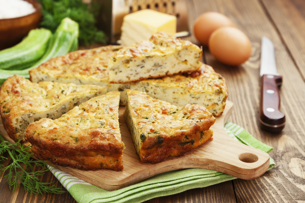 Profitez des dernières courgettes de l'année avec cette recette de flan de légumes # #foodactu 
Lien ici : cuisineaz.com/articles/profi…