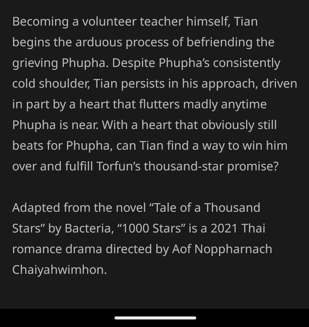 TheBLGossipGirl's tweet photo. Please read @An_emstan tweets about getting @Viki to change the synopsis of #Taleof1000Stars. I laughed so hard when I read it. OMG someone might not even know it's a BL ๐คฃ https://t.co/dtGeZUq6bO