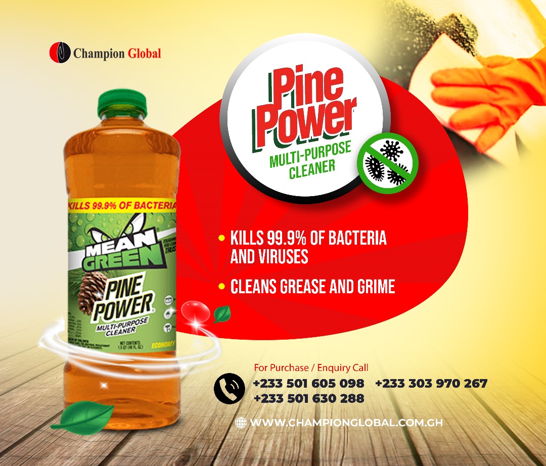 Get Pine Power Multi-Purpose Cleaner:
Eliminates 99.9% of bacteria and viruses
Effortlessly tackles grease and grime
#killgerms
#hygieneproducts