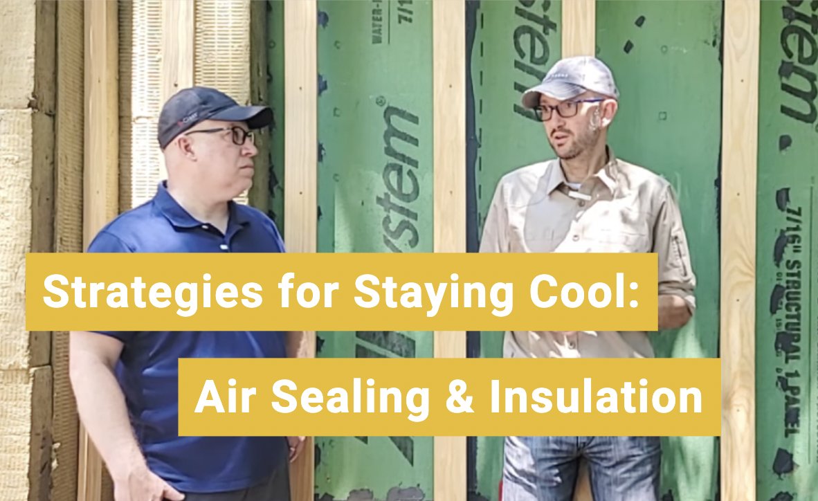 Strategies for Staying Cool in the #Heat: #AirSealing & #Insulation bit.ly/3Z1fBTe #building #buildings #homes #greenbuilding #construction #architecture #design #HVAC #heating #cooling #attics #walls #energyefficiency #weatherization #savings MT @USGBCFL @UFSarasotaExt