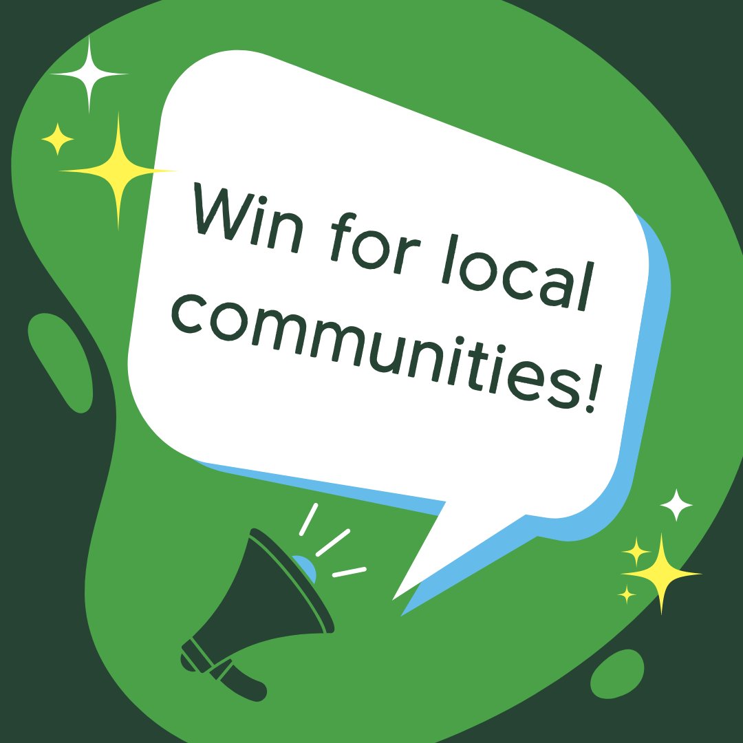 🚨 WIN FOR LOCAL COMMUNITIES! 🚨

This week, the House of Lords voted through a #LevellingUp Bill amendment that ensures both the public and parliament get a say on all new national planning policies.

🧵 [1/4]