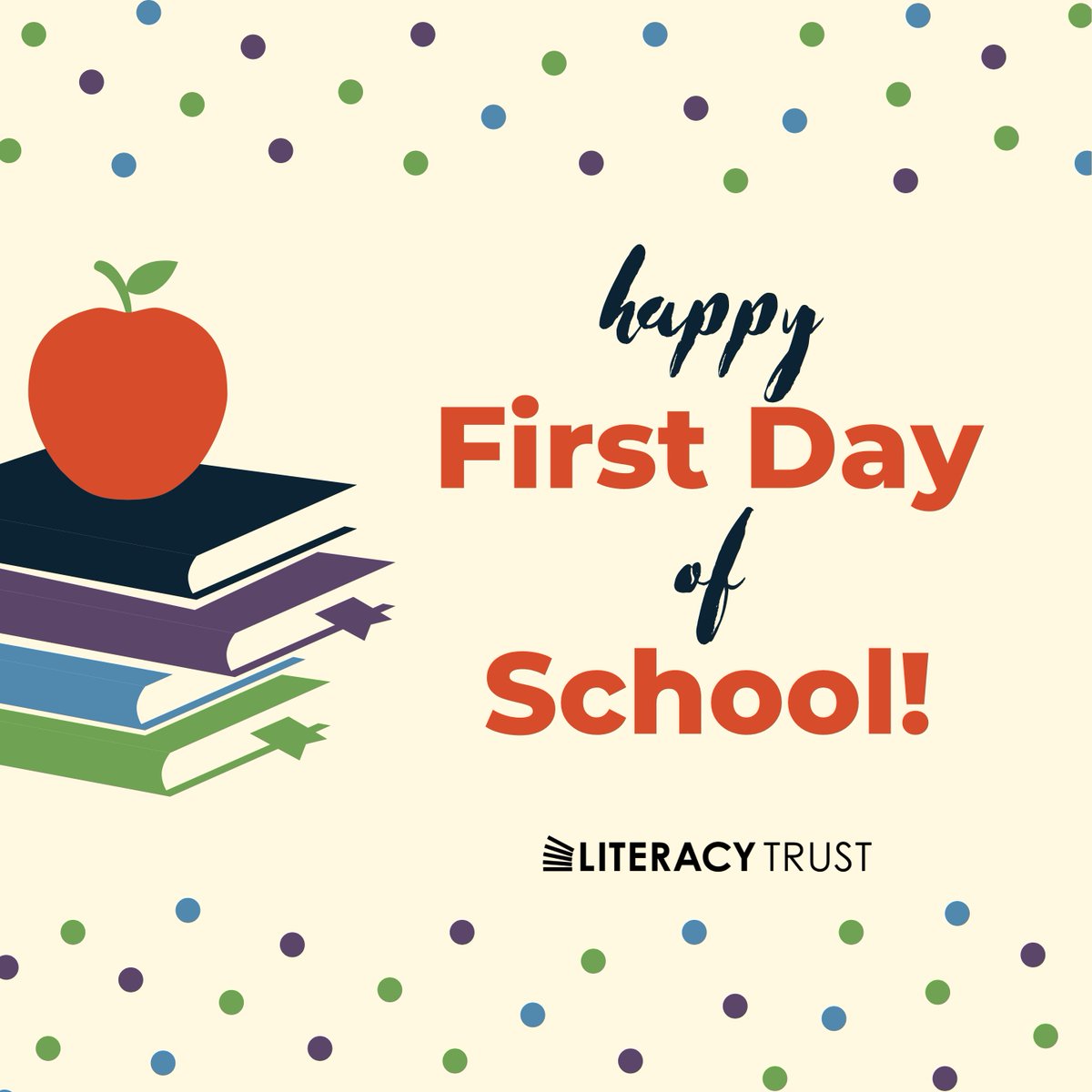 LiteracyTrustNY's tweet photo. Happy first day of school, NYC! Wishing all students, educators, and administrators a happy first day of school and a successful year ahead. 📚 🎉 #NYCEd #Education #Literacy #Reading #NYCTeachers #NYCTeach #NYCEducation #NYState #ReadingForAll #LiteracyMatters #LiteracyEquity https://t.co/nIrkaUx0zj