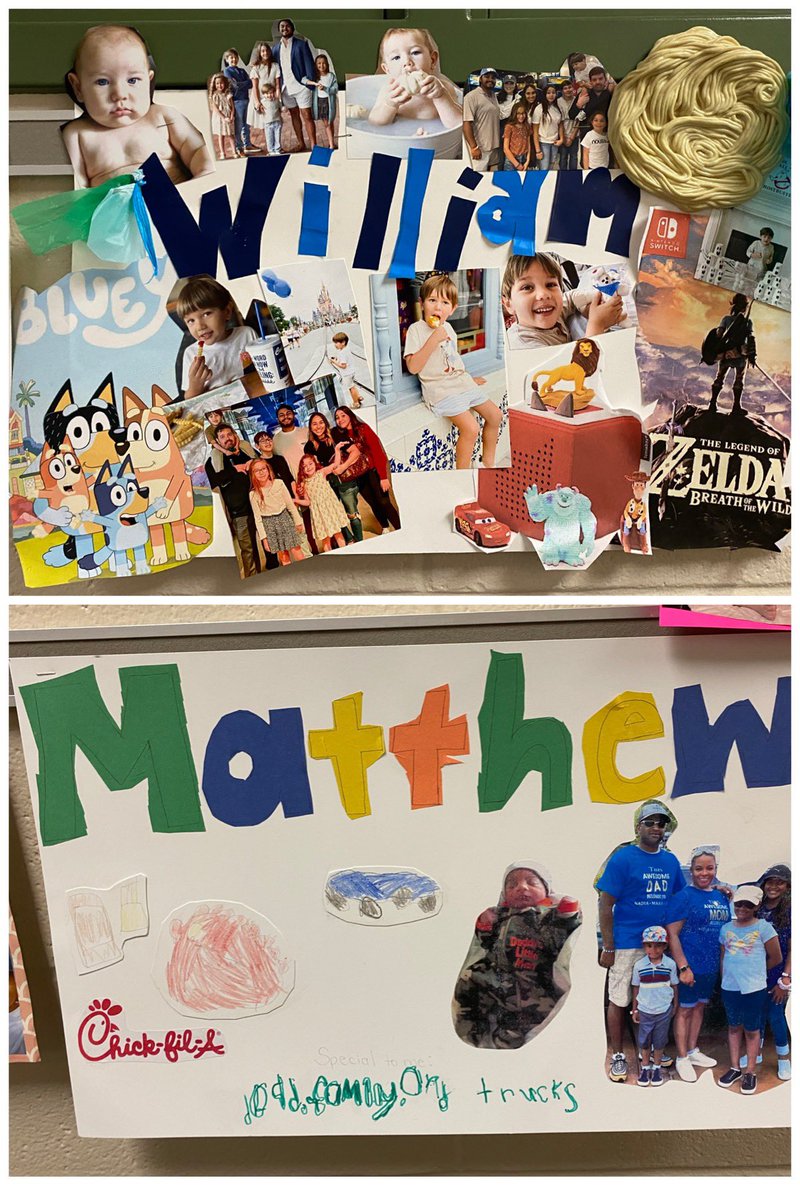 HumbleISD_ESE's tweet image. Kindergarten AllAbout Me projects, celebrating each child’s uniqueness and how we are similar/different! #FamilyProject #eseSOAR @afrazee_adams