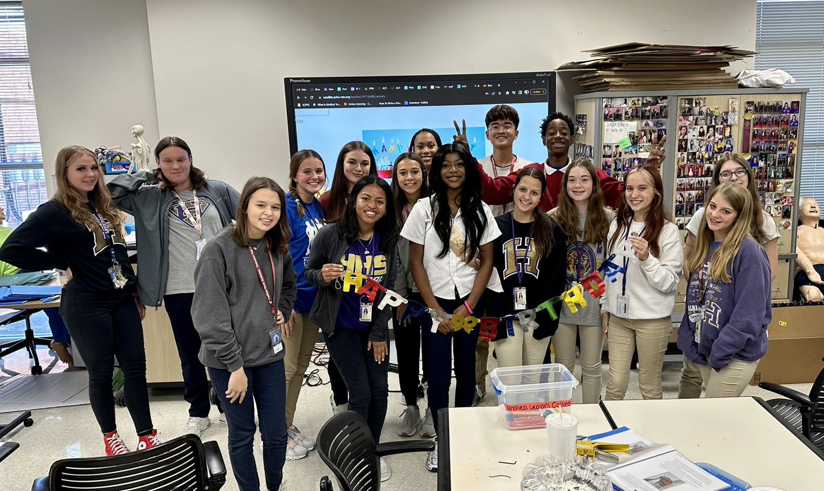 HBS-PLTW: Human Body Systems tweet media