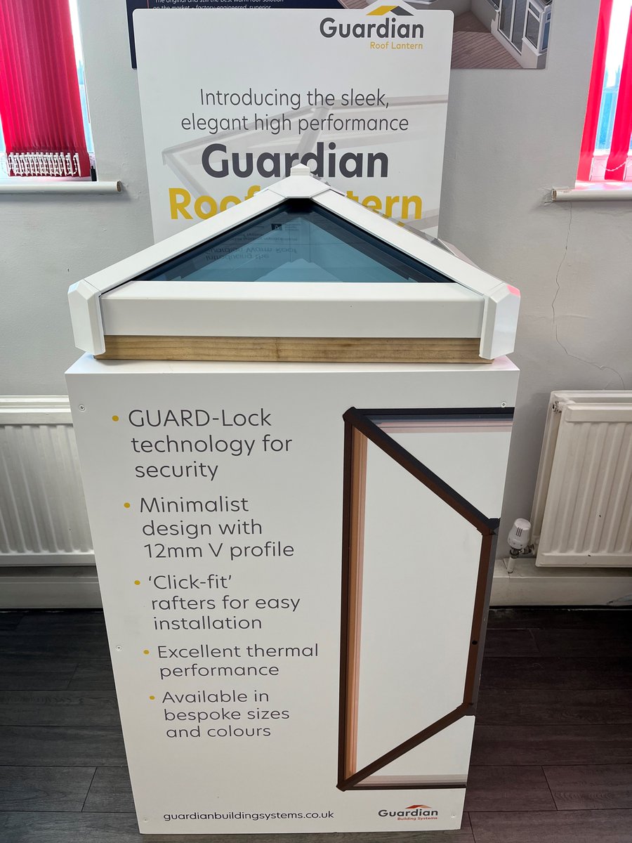 CRSWirral's tweet photo. ⭐️ ANNOUNCEMENT⁣ ⭐️
⁣
Conservatory Roof Solutions Ltd are now a Certified Guardian Roof Lantern Fabricator! ⁣
With it's sleek design the roof lantern will completely transform your space, filling it with natural light.⁣
If you have any queries at all, please get in touch! https://t.co/i9I6vwb7SR