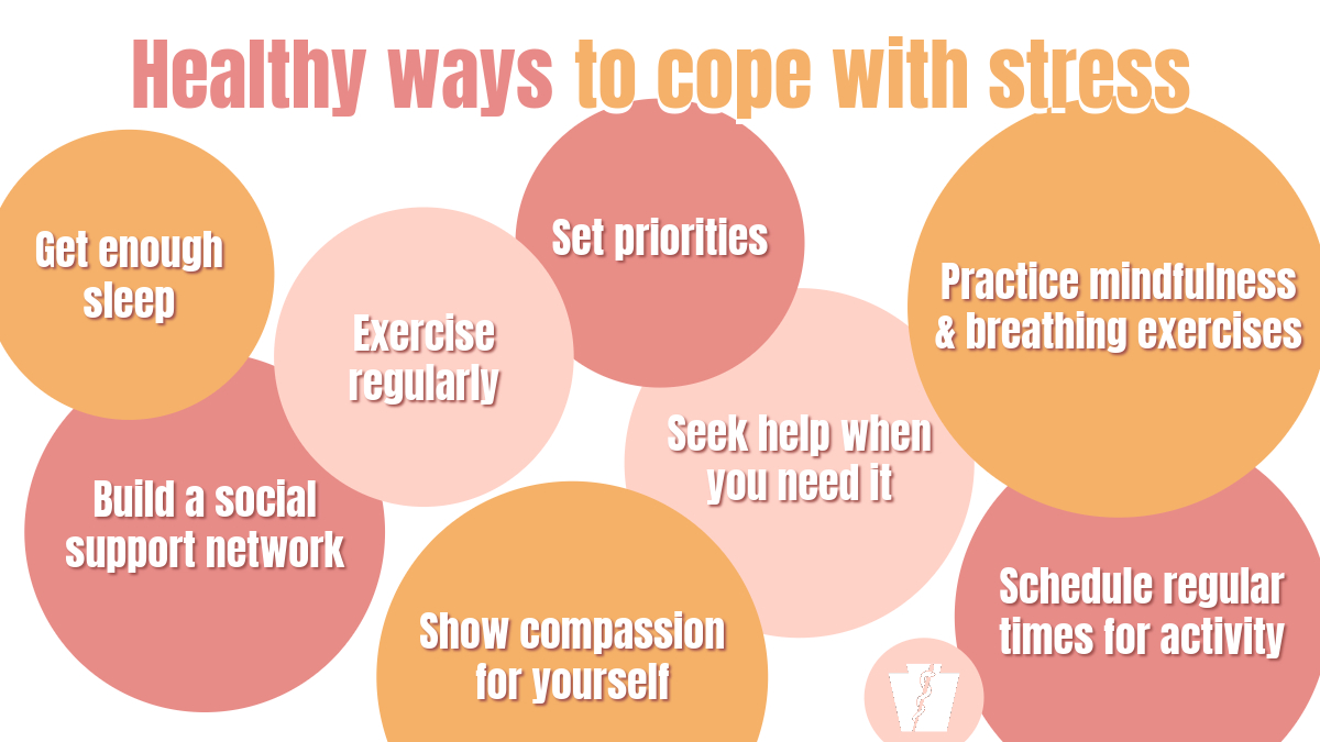 Everyone feels stressed from time to time, but if stress lasts a long time—a condition known as chronic stress—it can become harmful. Learning healthy ways to cope with stress can also boost your resilience. ↓