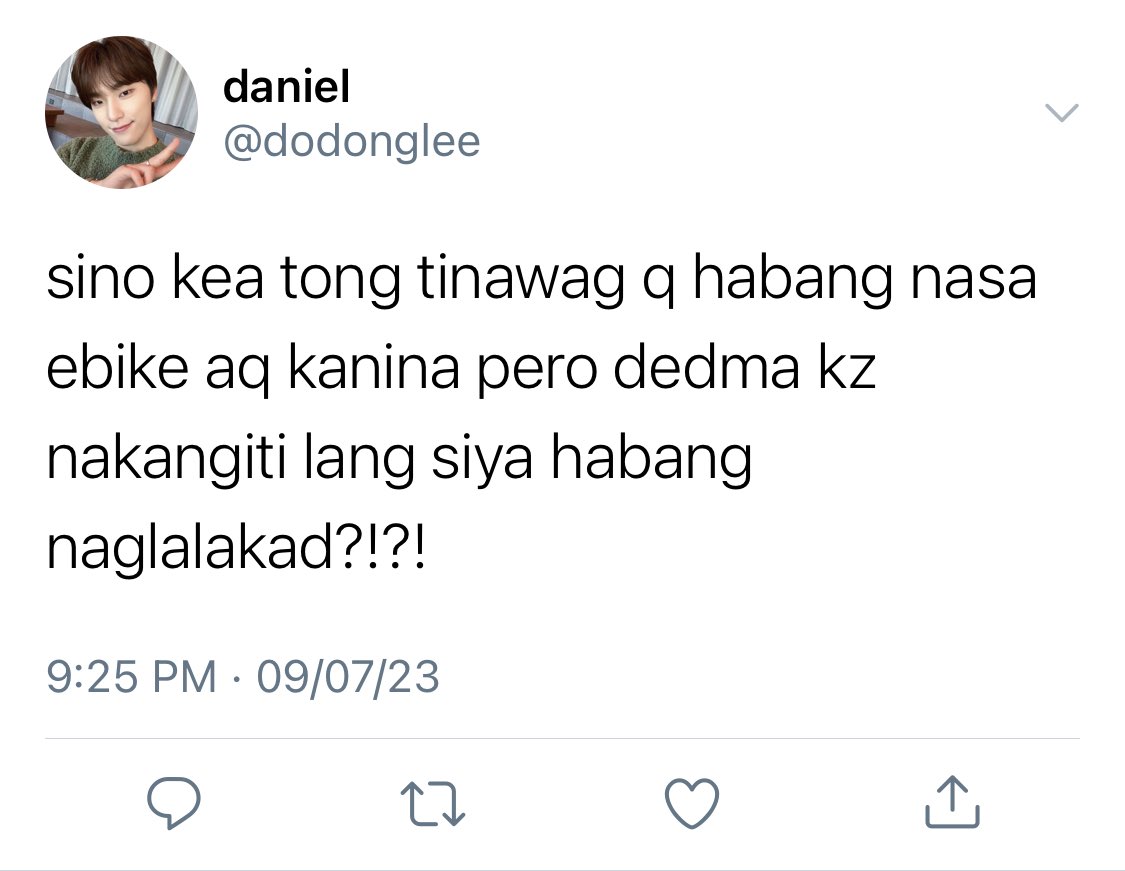 diesisyete's tweet photo. 226 🚥 week 14, thursday

ang cute ni ikoy sa 22o lng https://t.co/ZHMSy2aWbC
