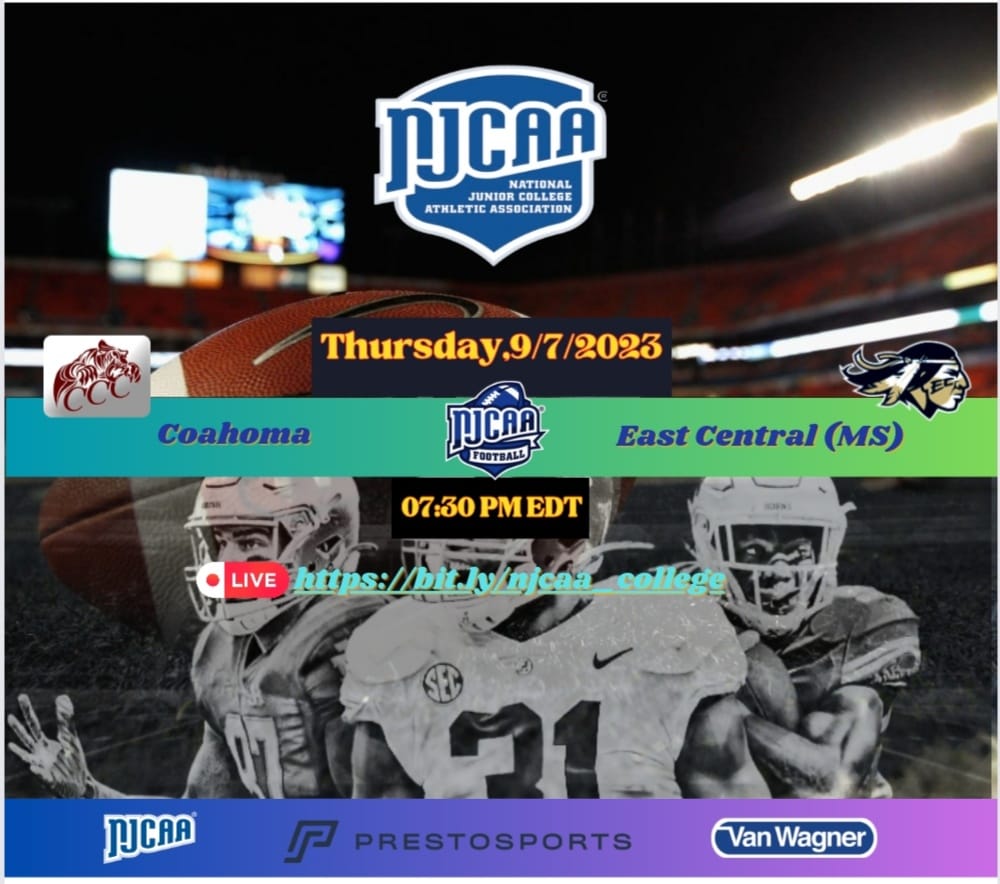 NTROPSY_A55's tweet photo. 🏈It's GAMEDAY!!!🏈
Coahoma vs. East Central (MS)
📅: Thursday, 9/7/2023
⏰: 7:30p.
📺: https://t.co/uCPom6dq65

@CoahomaFootball @CoahomaSports @Only1CoachDell @bigbsoskee9 @ECCCAthletics @eccc_football @CoachShields_EC @ECCC_MS https://t.co/SY3Tbu98wo