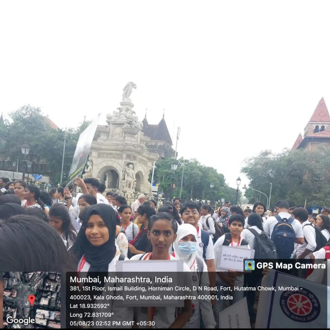 KJSSC_NSSUNIT's tweet photo. 1. Name of the Activity - Hiroshima 2. Day Peace March
3. Date -  August 5 , 2023
Time-  3:00 PM
4. Objective of the Activity- To commemorate Hiroshima Day and join hands with people.

#hiroshima #peace #worldpeace #nowar #justice
#nss #Awareness https://t.co/upu8EVmpEL