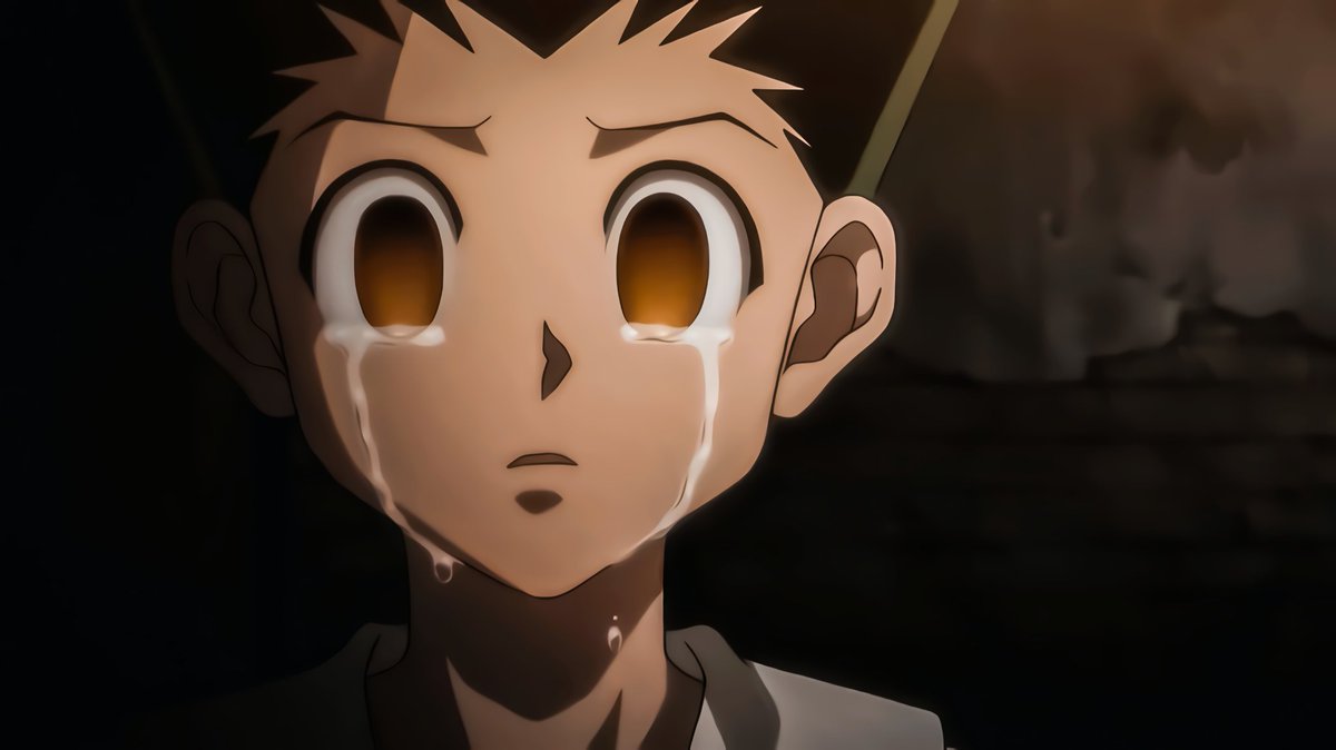 MashSays's tweet photo. Anime characters who barely cry but when they do it hits so hard https://t.co/C2How0Bq5t