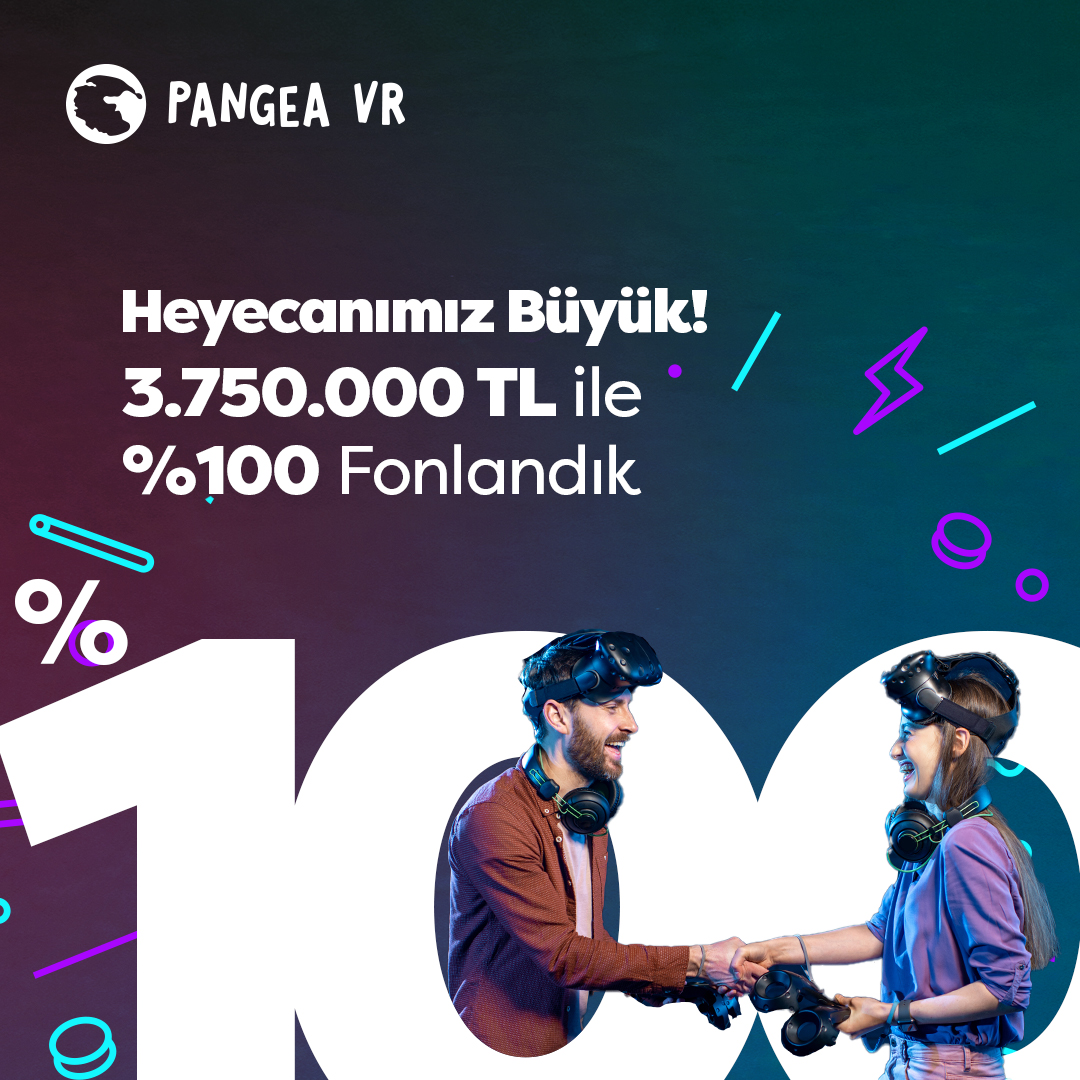 Sevgili fonbulucu yatırımcılarımız,
Büyük bir çoşku ile duyuruyoruz ki 23 günde 1563 yatırımcımızdan 3.750.000 TL alarak %100 fonlama oranına ulaştık. fonbulucu yatırım turumuzda bizlere destek olan sizlere ve fonbulucu ailesine teşekkür ederiz.

fnb.lc/pangeavr