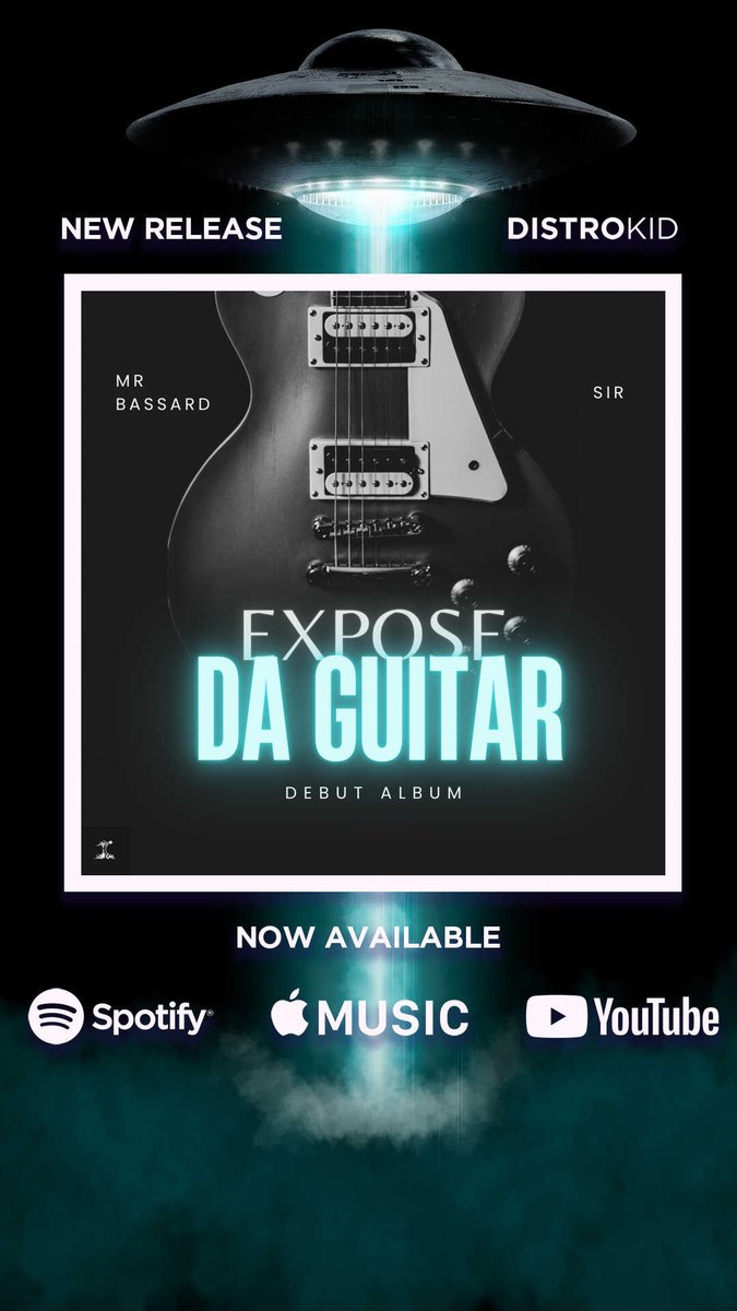 MrBassard's tweet photo. Pre-save my new single "Expose Da Guitar (Original Version)" on Spotify: https://t.co/qZcPP3ZnXF (powered by @distrokid) https://t.co/alLZj9hr4z
