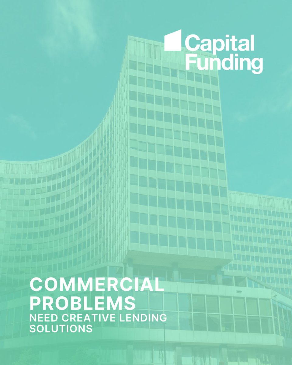 Elevate your enterprise with our flexible #CommercialLoans. It's time for your business to soar! 🏢🚀 #CapitalFunding

📧 loans@capitalfundingfinancial.com
📍5550 Glades Rd, Ste 200, Boca Raton, FL 33431 
📲 Toll Free: 866-999-2011 | Local: 954-320-0242