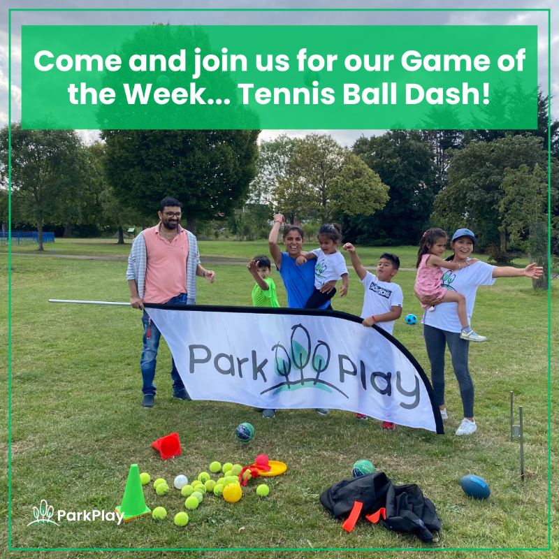 ParkPlayUK's tweet photo. Come and join us for a classic game this Saturday and ParkPlay…

It’s Chewie’s Tennis Ball Dash!!

This game was made up by one of our ParkPlay Young Volunteers and is a great game to play as a team!

#MeetMovePlay #ParkPlay https://t.co/4LcSu1kBdJ