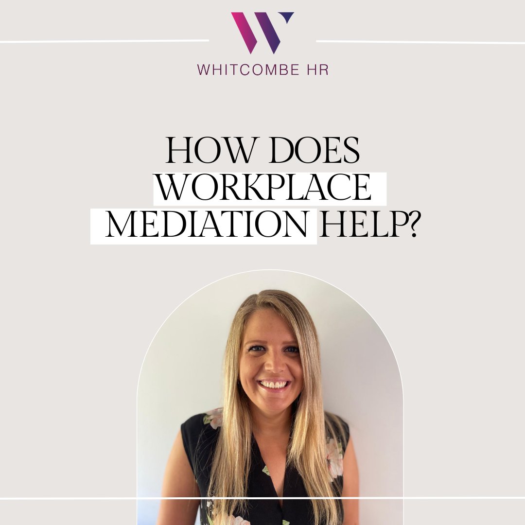 WhitcombeHR's tweet image. ➡️Do you know how to resolve conflicts in the workplace? 

Natalie is fully qualified to help with all levels of conflict - from the first sign of early tensions, to larger situations. 

Email natalie@whitcombehr.co.uk for more info.
#hr #conflictresolution #wellbeing