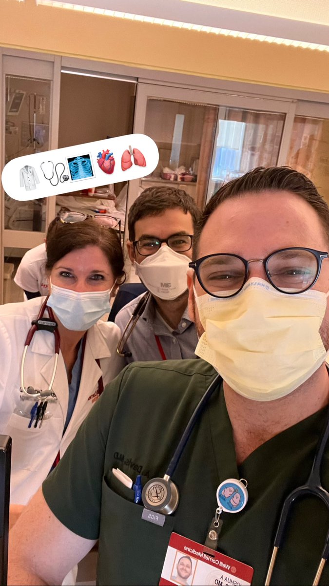 Joshua Davis (he/him) (@joshdavismd) on Twitter photo We love a mini <a href="/BIDMC_IM/">BIDMC IM Residency</a> <a href="/BIDMC_Medicine/">BIDMC Department of Medicine</a> <a href="/BIDMChealth/">BIDMC</a> reunion in the CCU at <a href="/WeillCornell/">Weill Cornell Medicine</a> <a href="/nyphospital/">NewYork-Presbyterian</a>! We’ve come a long way in the last decade — from intern night float to attending in the ICU! We love a mini <a href="/BIDMC_IM/">BIDMC IM Residency</a> <a href="/BIDMC_Medicine/">BIDMC Department of Medicine</a> <a href="/BIDMChealth/">BIDMC</a> reunion in the CCU at <a href="/WeillCornell/">Weill Cornell Medicine</a> <a href="/nyphospital/">NewYork-Presbyterian</a>! We’ve come a long way in the last decade — from intern night float to attending in the ICU!